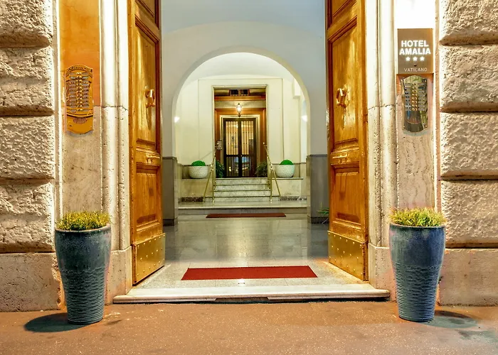 Amalia Vatican House Appartement *
